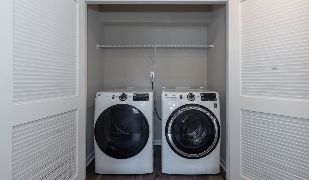 Upgraded washer and dryer at Windsong, Virginia Beach, Virginia