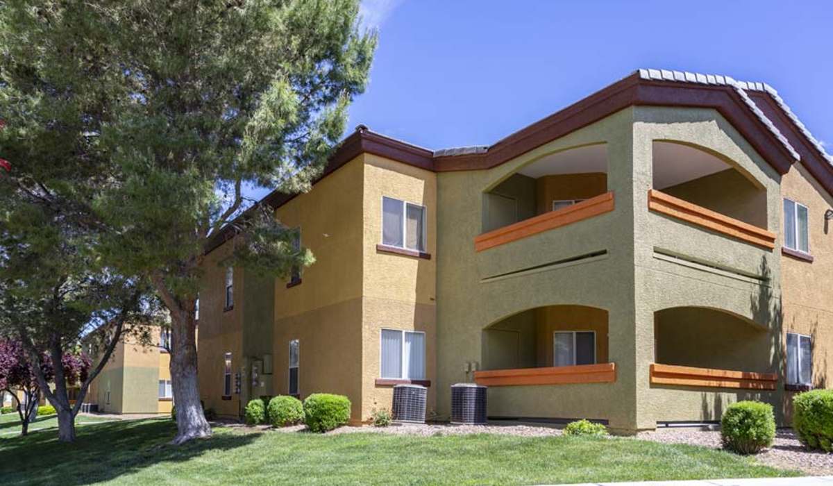 Exterior of units at La Serena at the Heights in Henderson, Nevada
