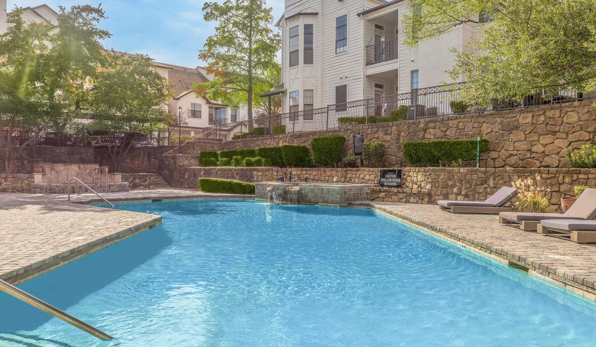Our swimming pool at Devi at Valley Ranch in Irving, Texas