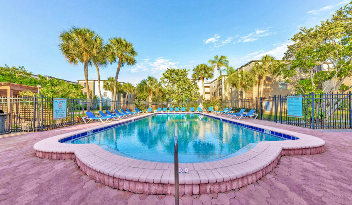 Pool at Milo Bayside in Saint Petersburg, Florida