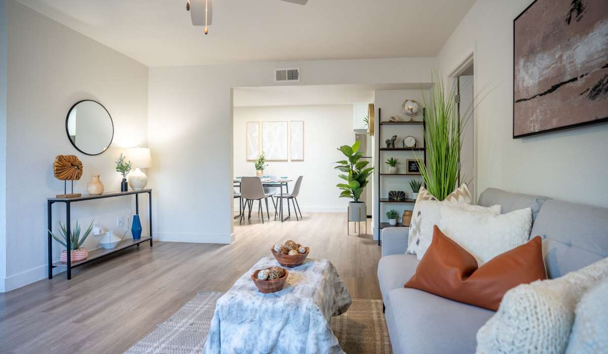 Living room at 1408 Casitas at Palm Valley in Avondale, AZ