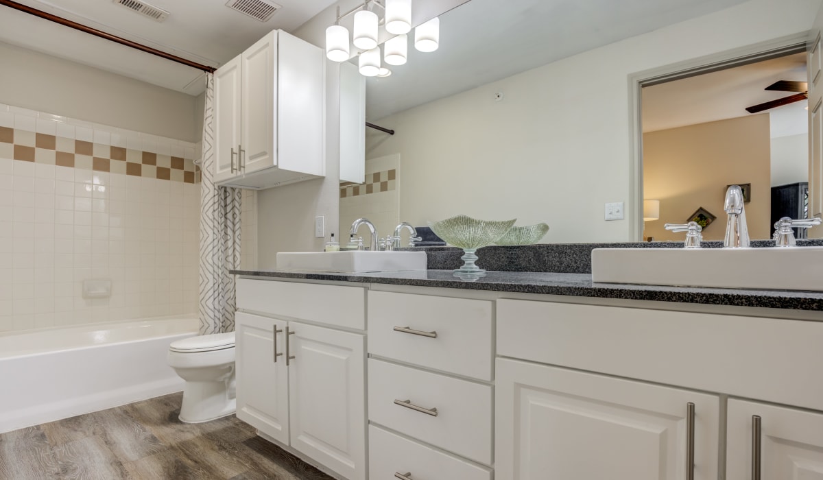 Bathroom at Sonterra Heights in San Antonio, Texas