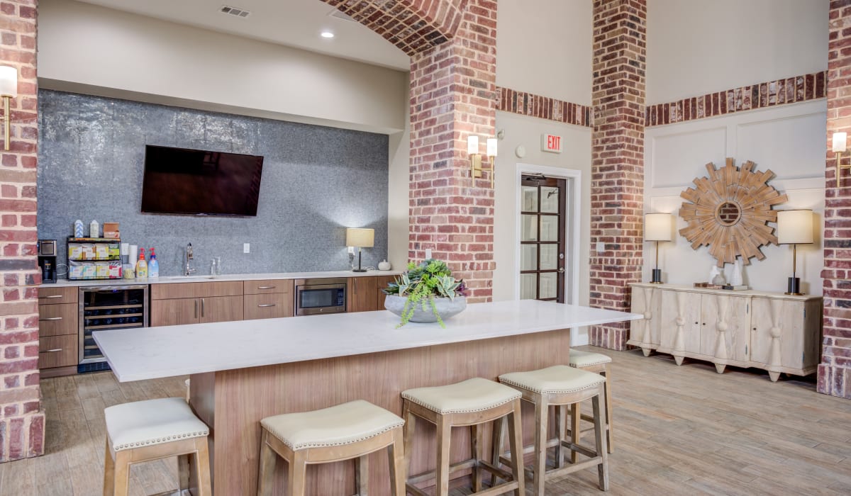Clubhouse at Sonterra Heights in San Antonio, Texas