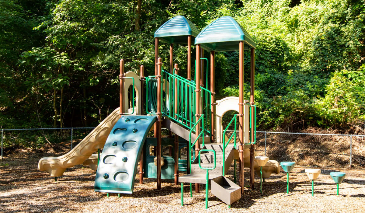 Playground at The Falls at 124 Water in Leominster, Massachusetts