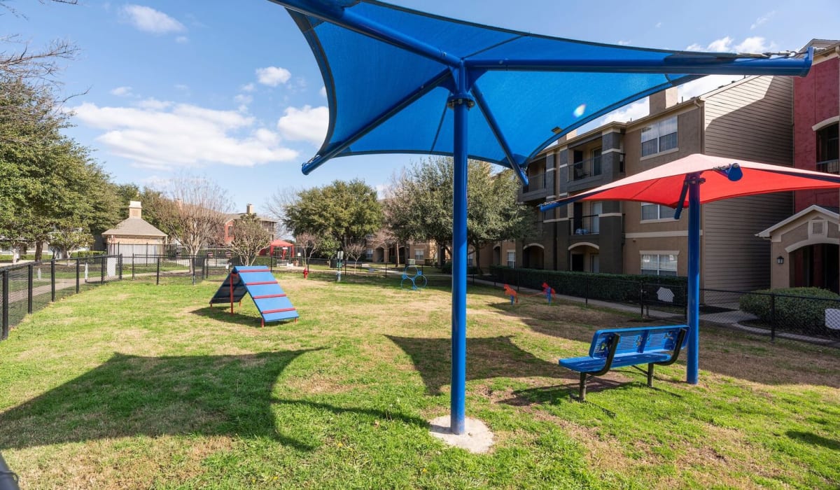 Dog area at Sheffield Square in Grand Prairie, Texas