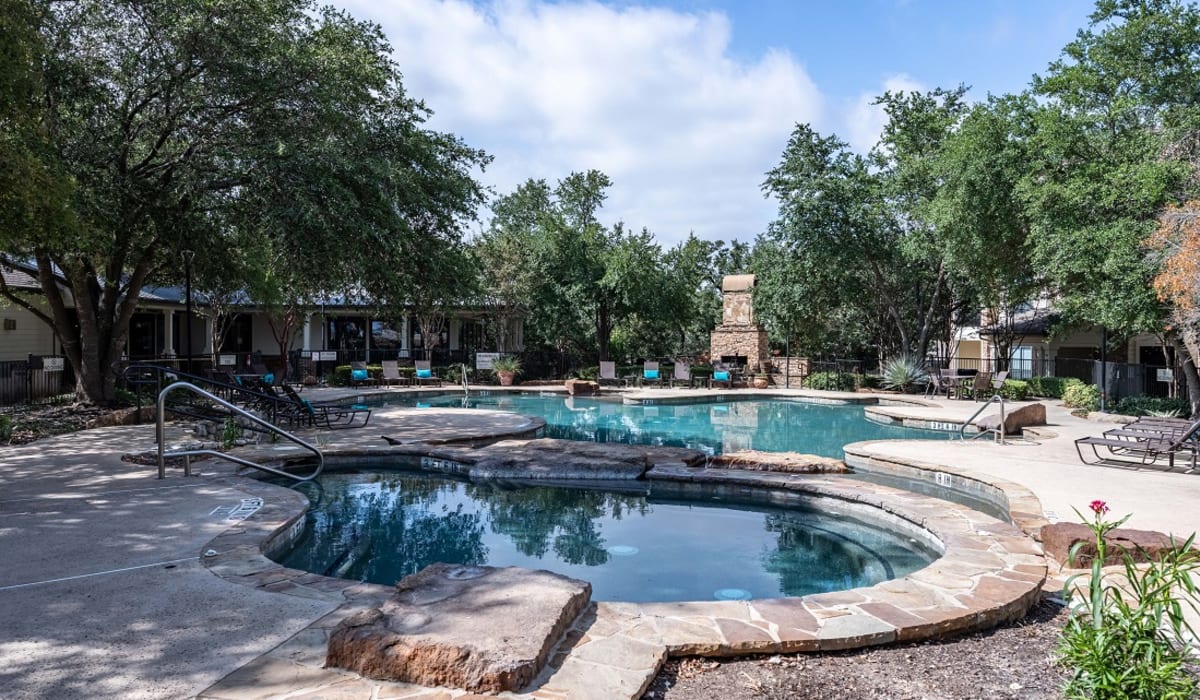 Pool at Hilltop at Shavano in San Antonio, Texas