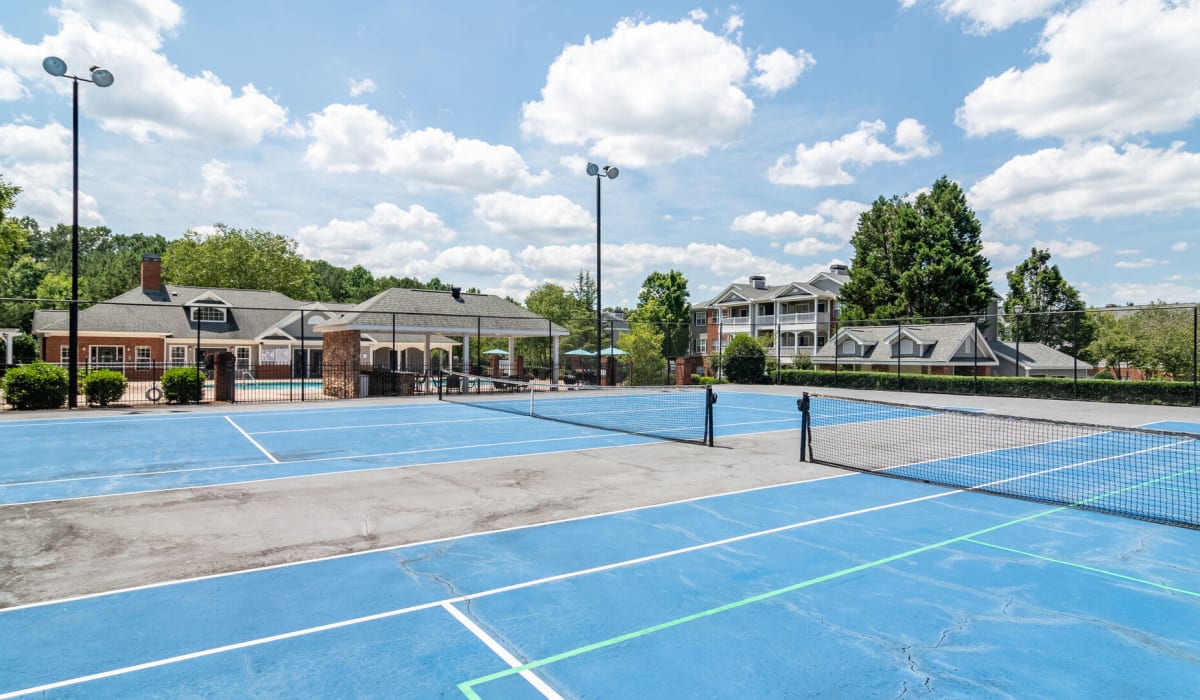 courts at The Paxton in Lilburn, Georgia