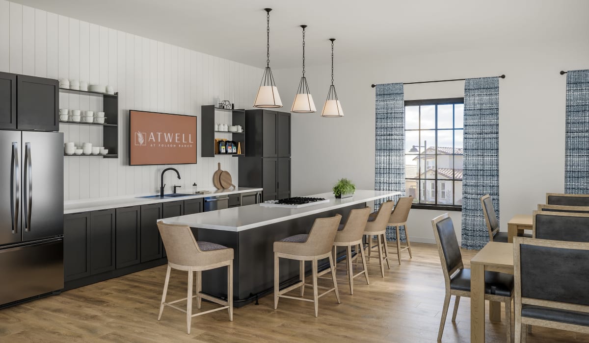 Folsom Ranch, CA, Townhomes for Rent Atwell Gallery