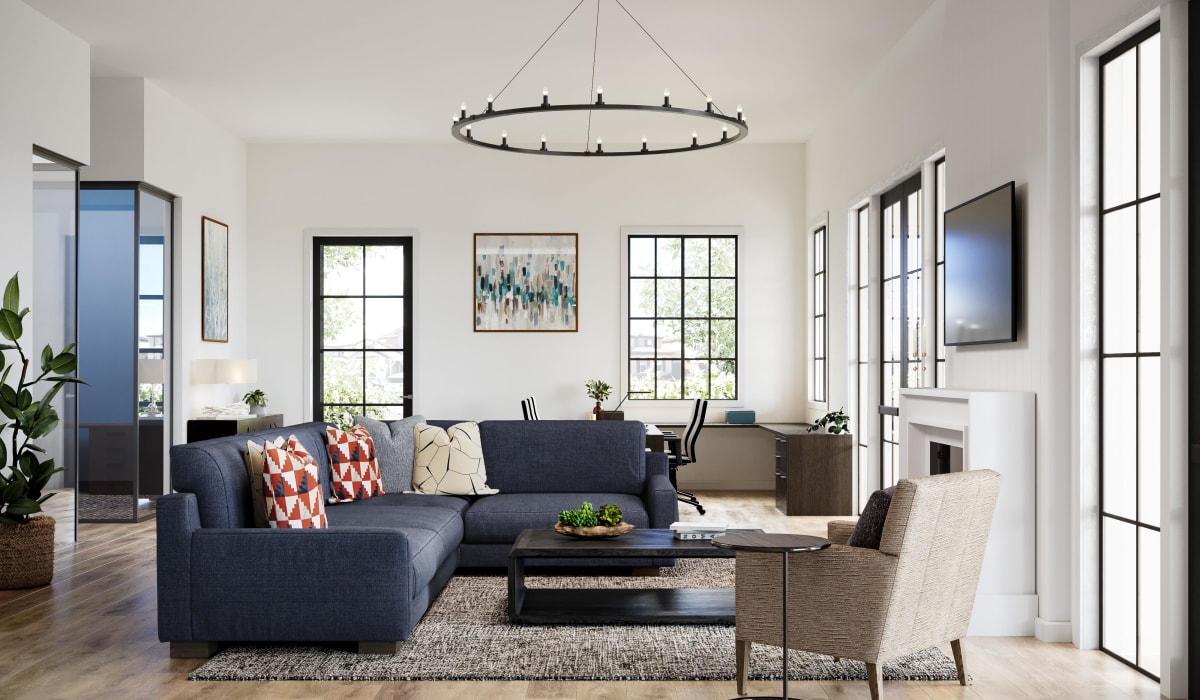 Folsom Ranch, CA, Townhomes for Rent Atwell Gallery