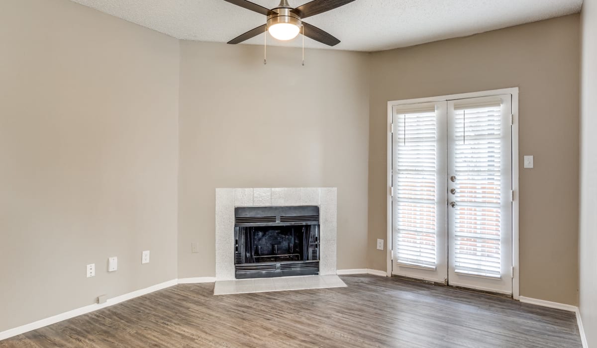 Ceiling fan at Knowlton Apartment Homes in Mesquite, Texas
