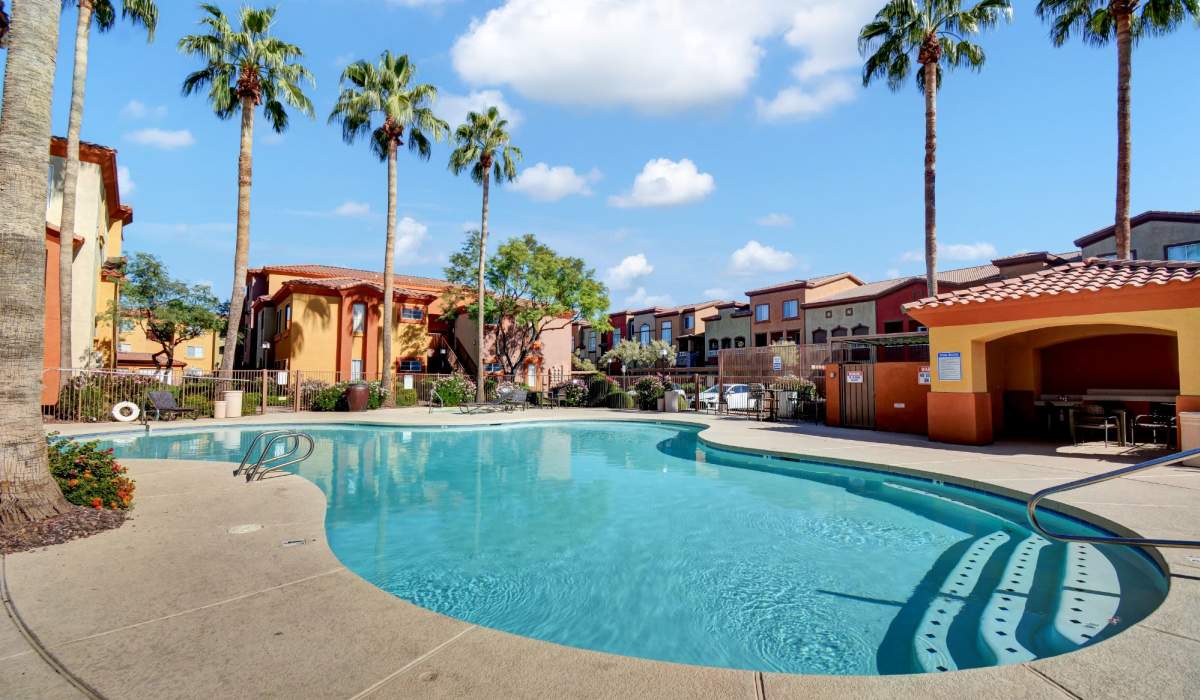Resident pool at La Serena at Toscana in Phoenix, Arizona