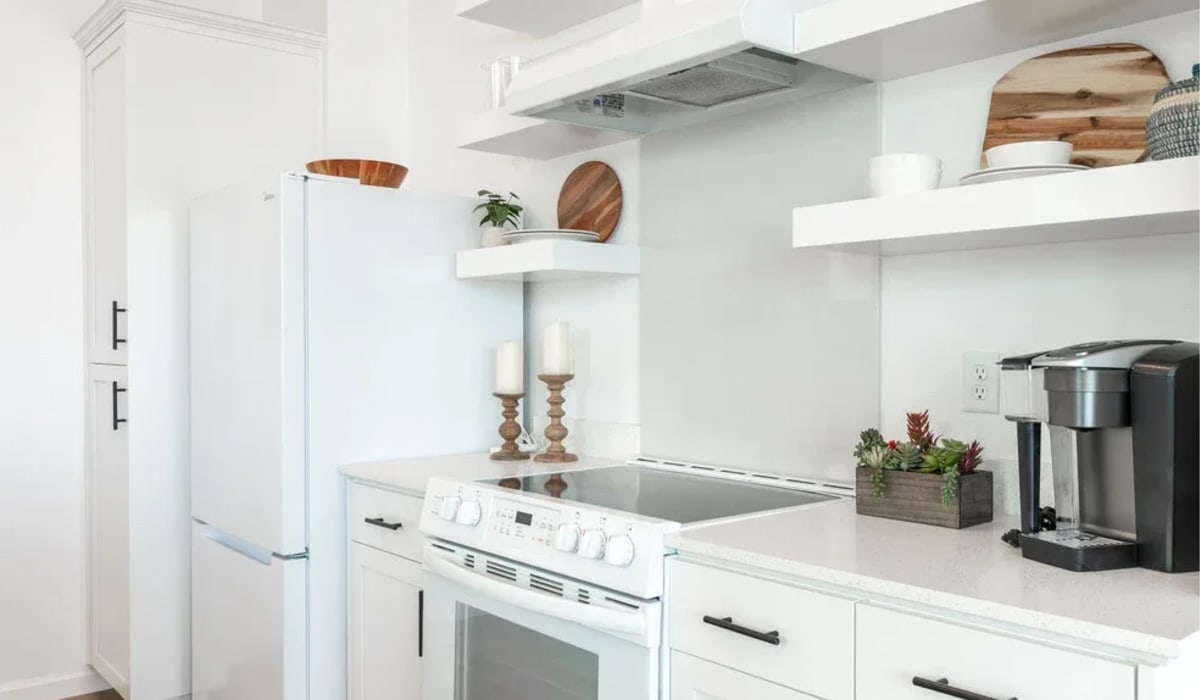 Kitchen at Villages of Patterson in Patterson, California