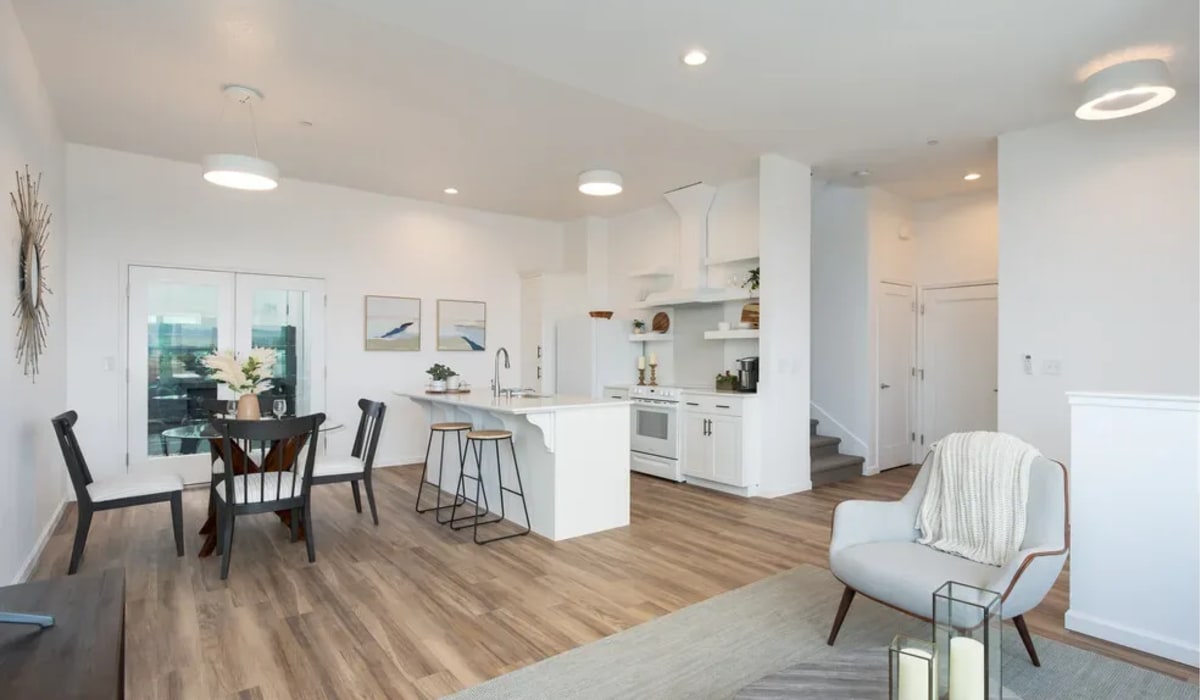 Living room at Villages of Patterson in Patterson, California