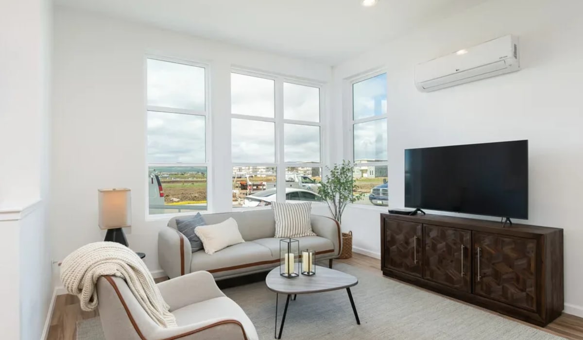 Living room at Villages of Patterson in Patterson, California