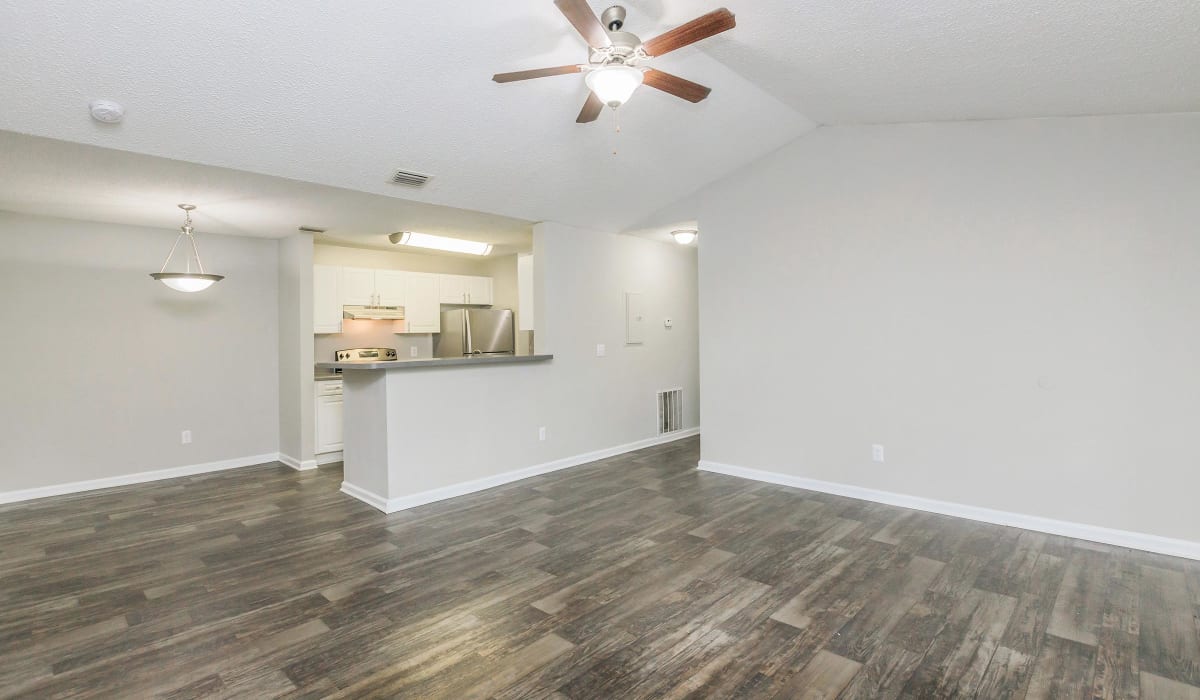  Model apartment at The Peaks at Callier Springs in Rome, Georgia
