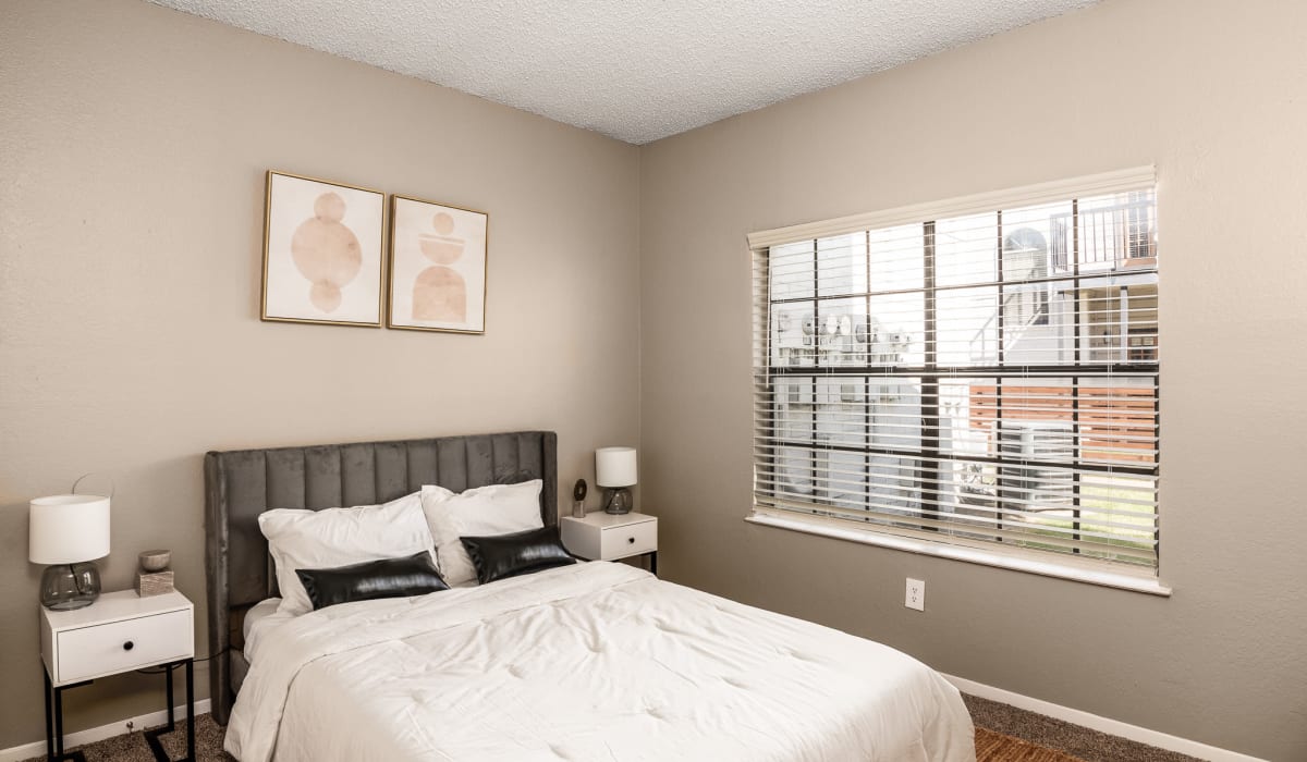 Bedroom at Knowlton Apartment Homes in Mesquite, Texas