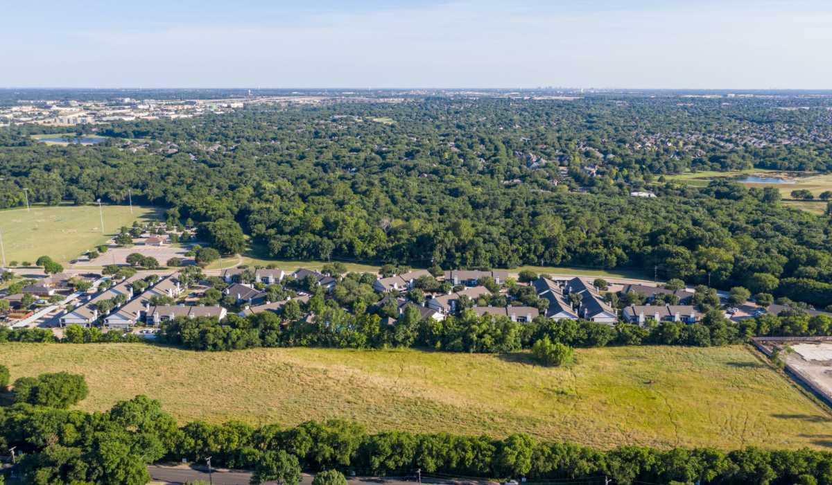 Dog park at The Rustic of McKinney in McKinney, Texas