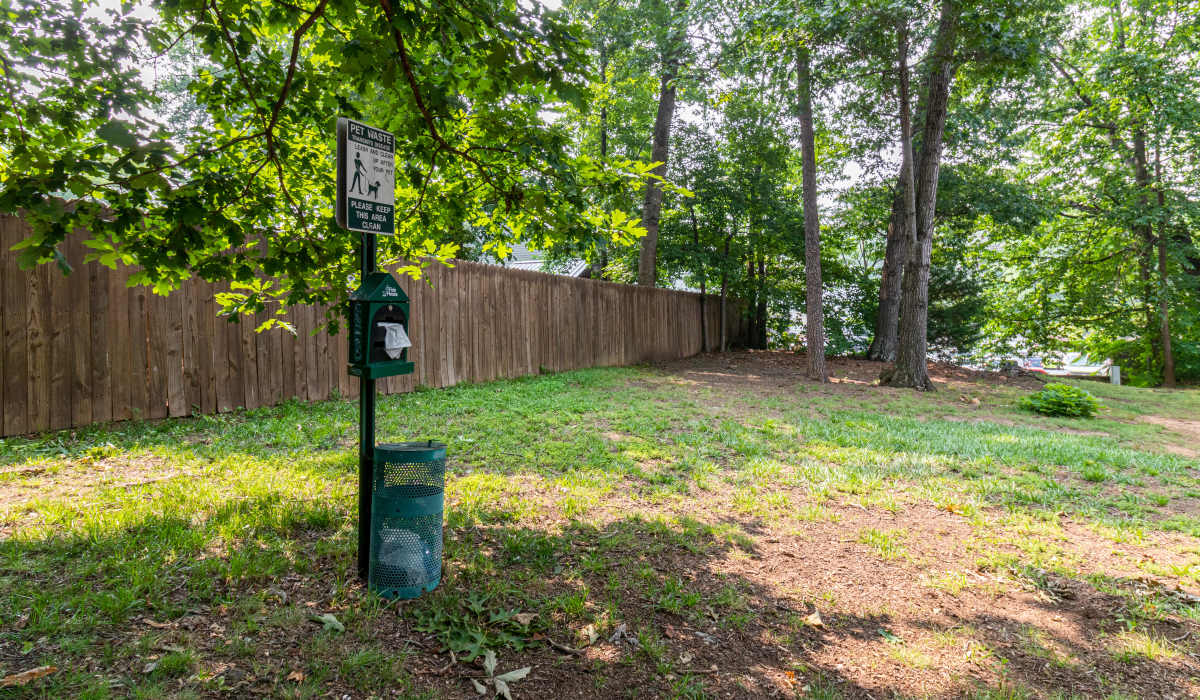 Pet-friendly community at Berkshire and Barter Court Apartments in Charlottesville, Virginia