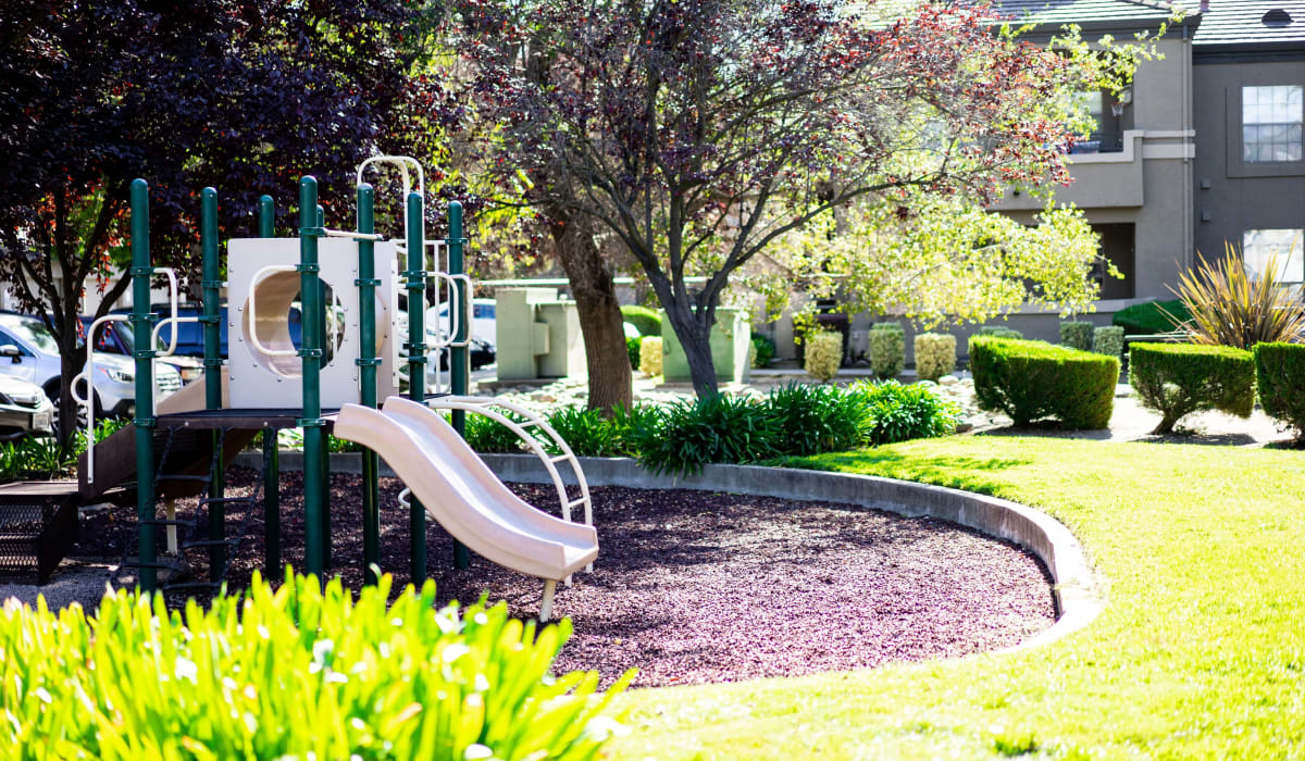 Playground at Cobble Oaks Apartments in Gold River, California