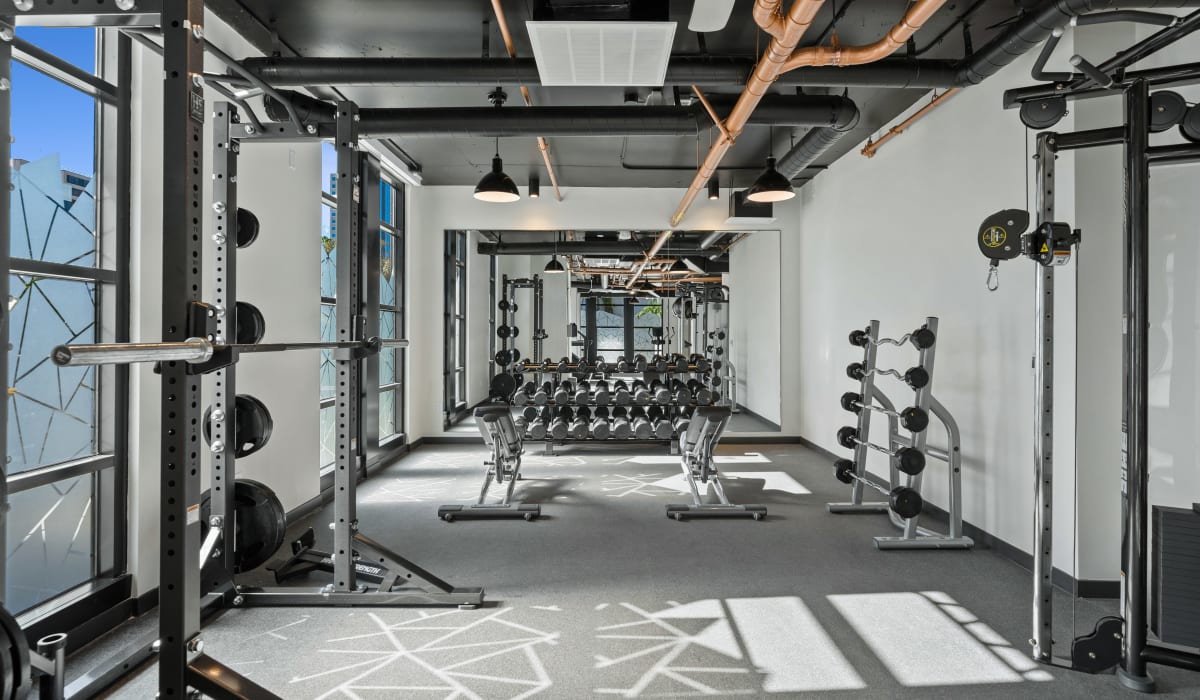 Fitness Center of Aster in Long Beach, California