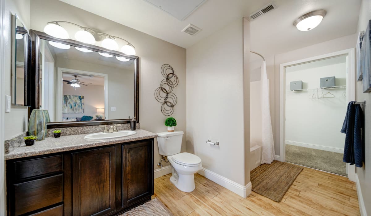Large bathroom at The Trails at Pioneer Meadows in Sparks, Nevada