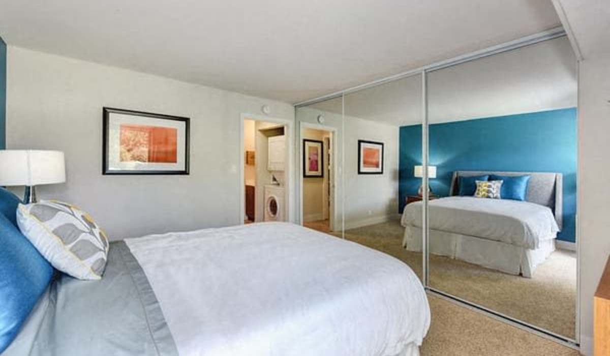 Bedroom at Citra in Sunnyvale, California
