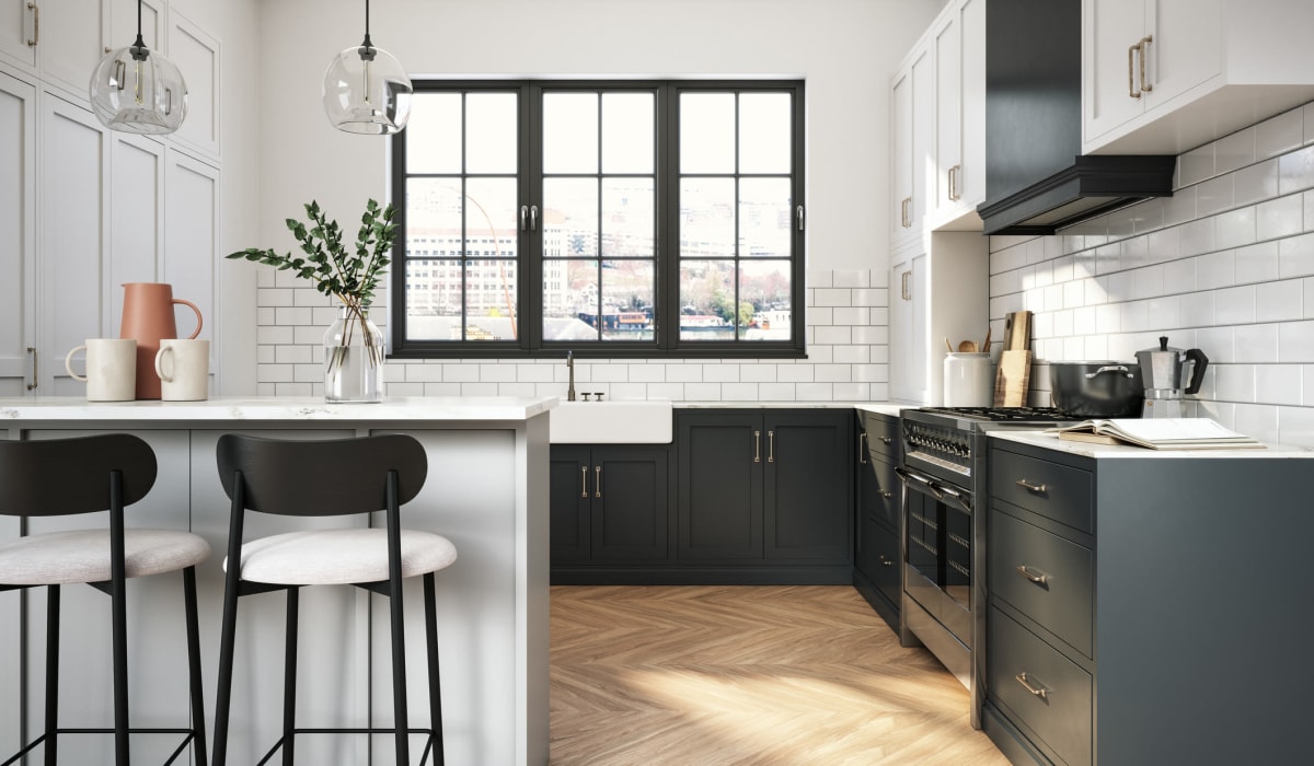Kitchen at Lyford Apartments in Tiburon, California