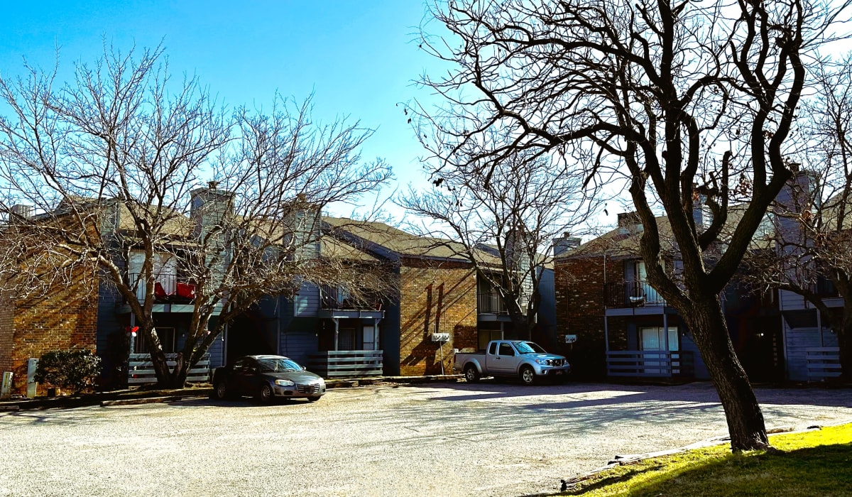 Exterior of Avalon Apartments in Lawton, Oklahoma