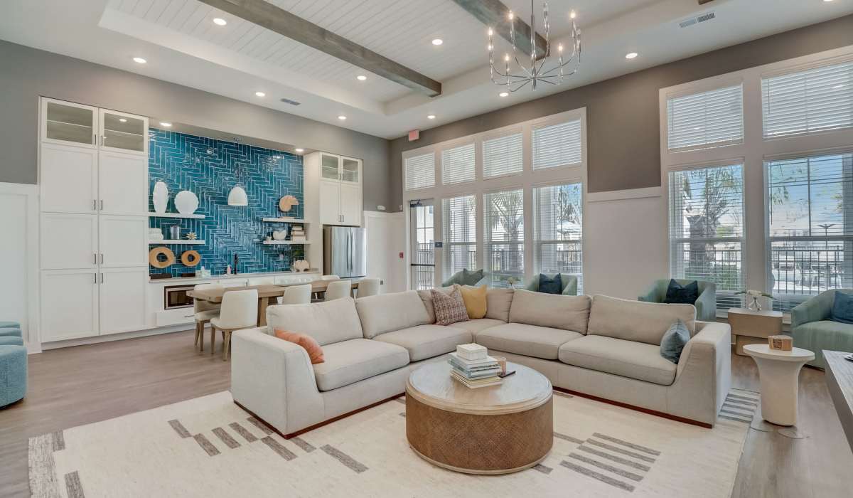 Clubhouse at Seaton Preserve in Jacksonville, Florida