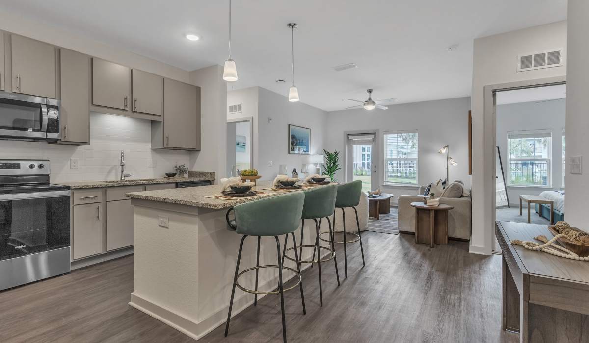Spacious floor plans in our apartments at Seaton Preserve in Jacksonville, Florida