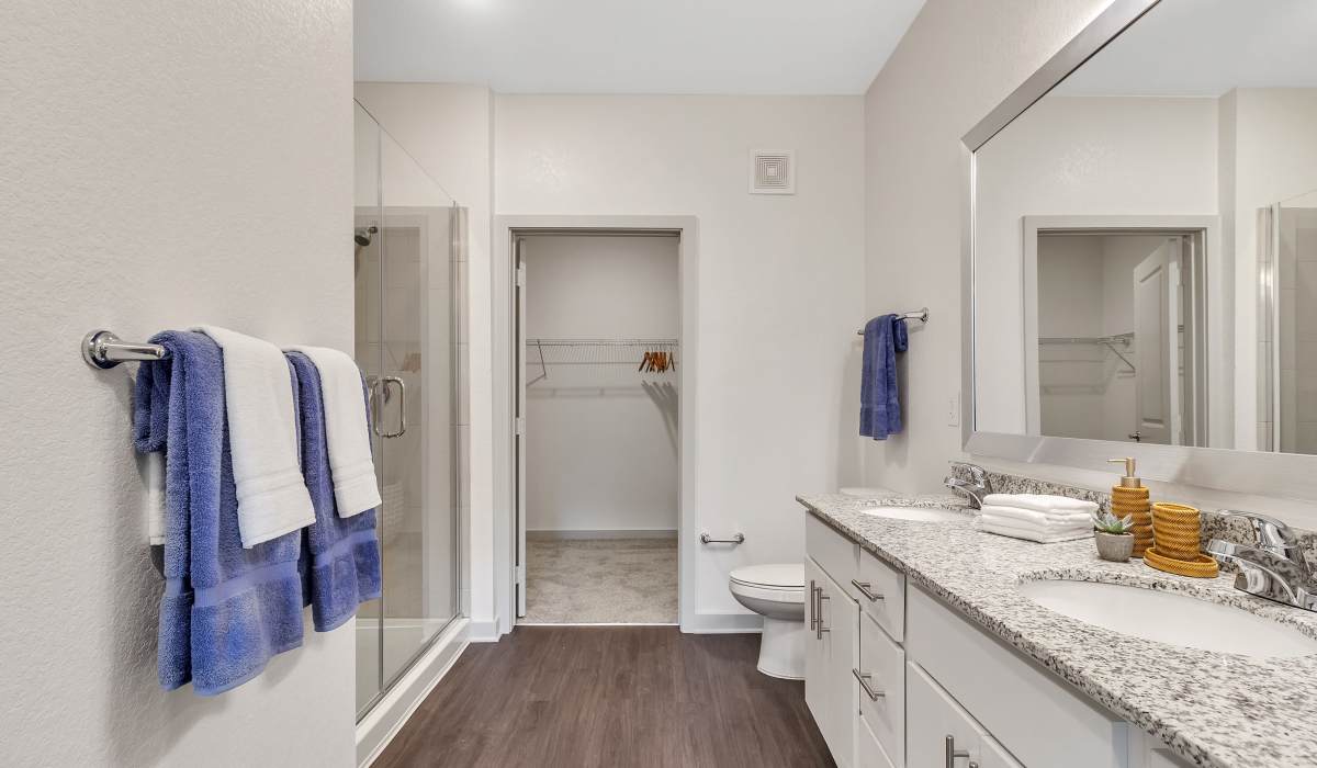 Bathroom at Seaton Preserve in Jacksonville, Florida