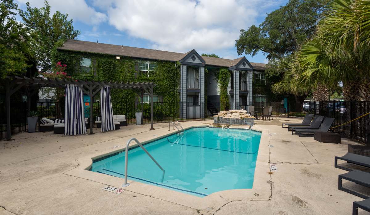 Swimming pool at Sangria Park in Austin, Texas