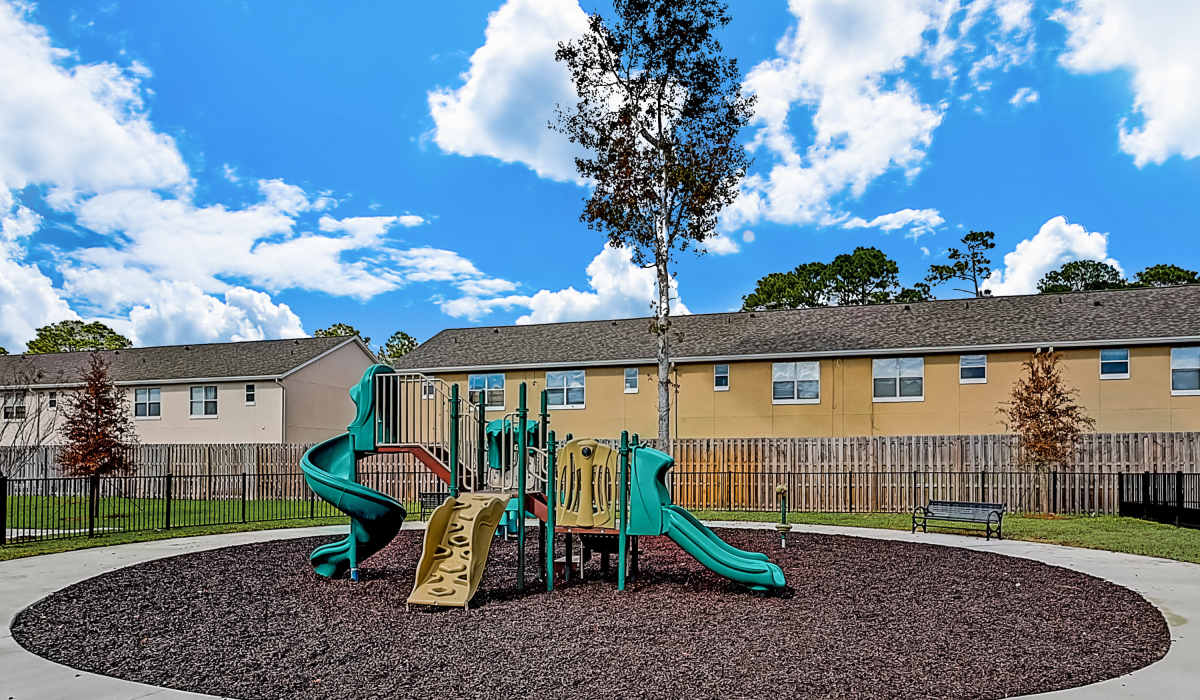 Playground at Collins Preserve in Jacksonville, Florida
