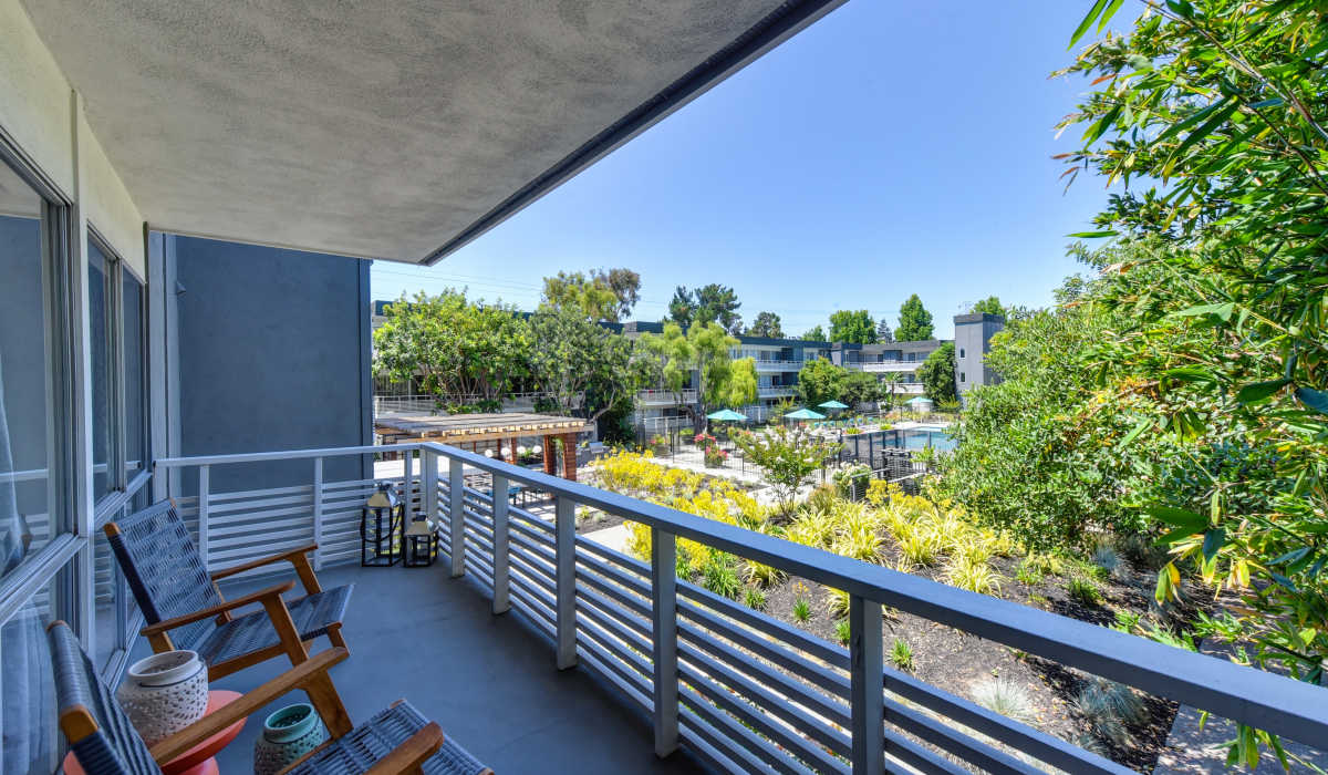 Balcony at Citra in Sunnyvale, California