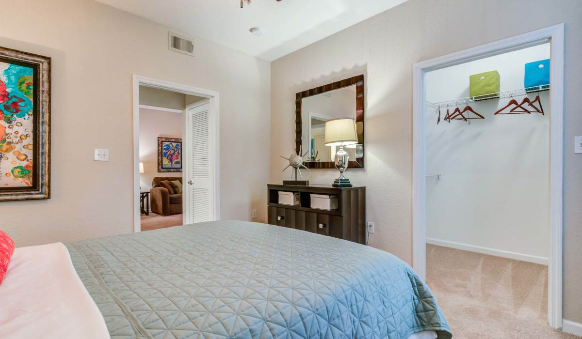 Bedroom at Sole at Citrus Park in Tampa, Florida