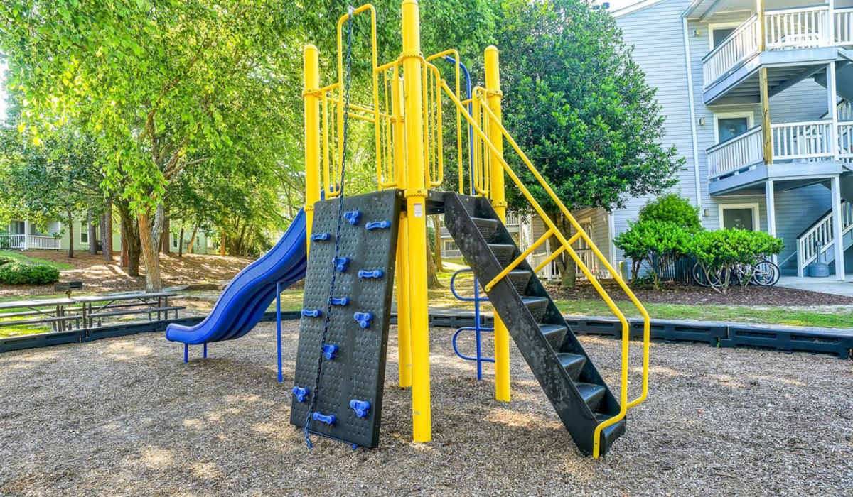 playground at Sand Ridge in Wilmington, North Carolina