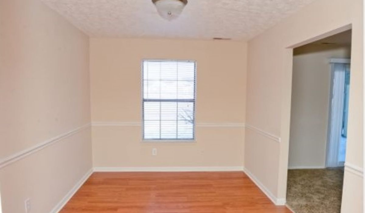 wood-style flooring at Castleton Manor Apartments in Indianapolis, Indiana