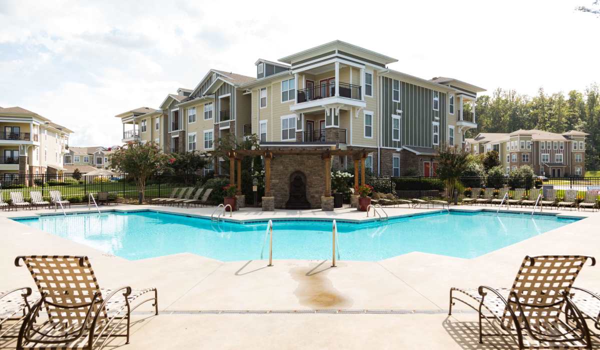 Swimming pool at The Preserve at Hardin Valley in Knoxville, Tennessee