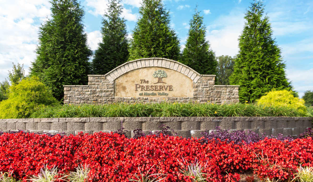 Landmark at The Preserve at Hardin Valley in Knoxville, Tennessee