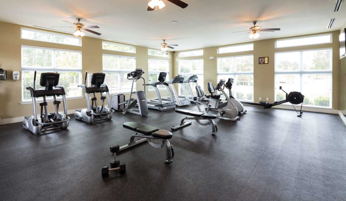 Fitness center at The Preserve at Hardin Valley in Knoxville, Tennessee