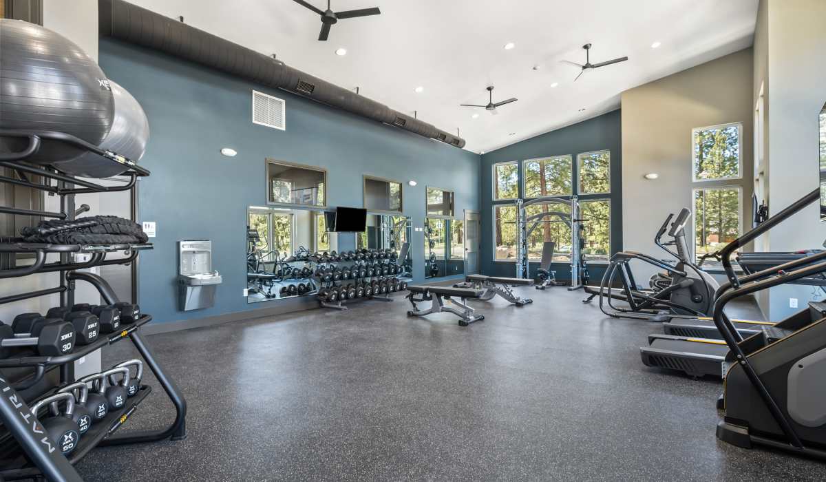 Fitness Center at The Veridian in Bend, Oregon