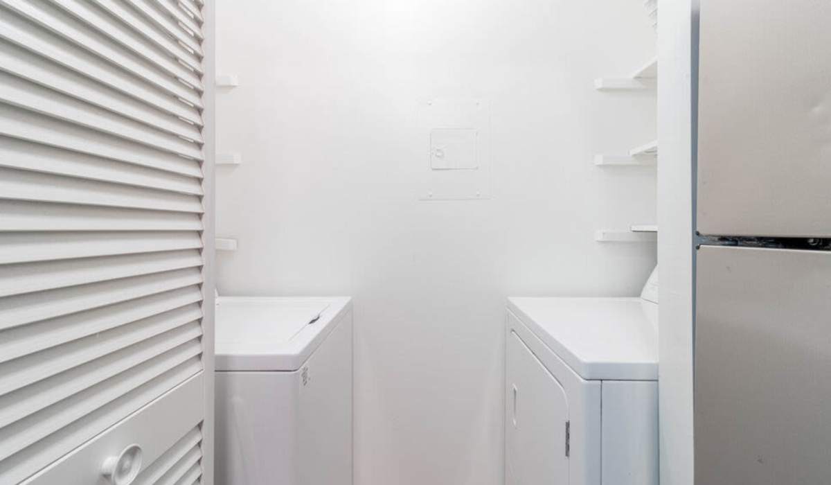 Laundry at Cloverleaf Lake Townhouse Apartments in North Chesterfield, Virginia