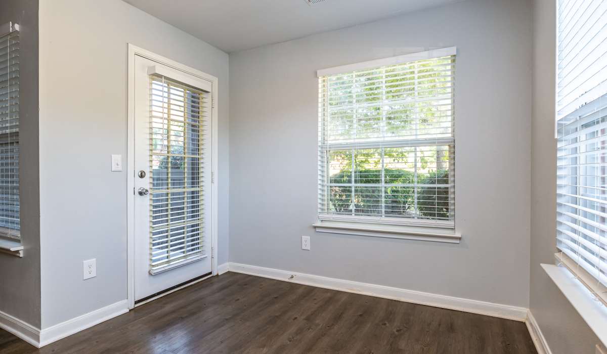 Living room at The Reserve in Lenexa, Kansas