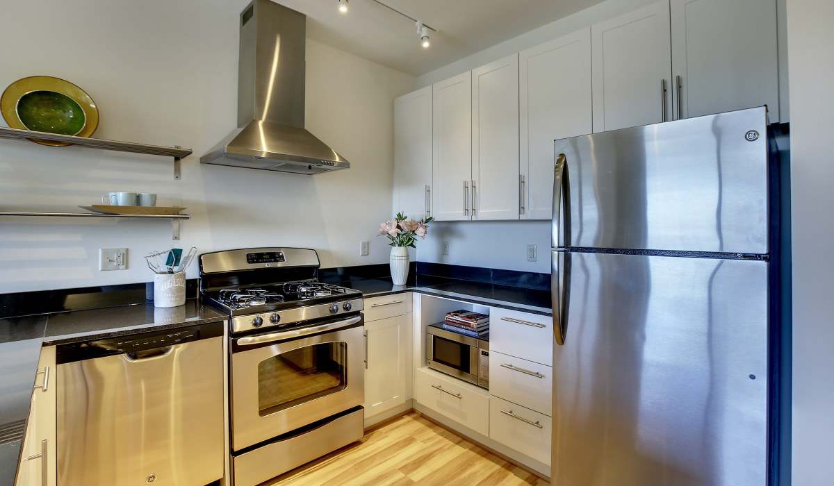 Kitchen at NoLo in Minneapolis, Minnesota