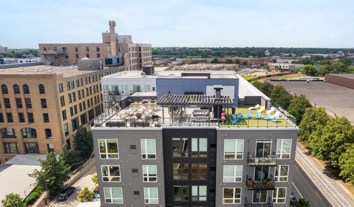 Exterior at NoLo in Minneapolis, Minnesota