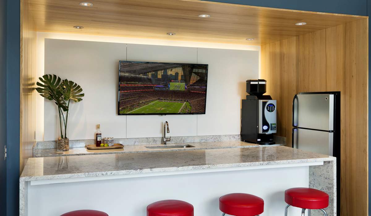 Lobby at NoLo in Minneapolis, Minnesota