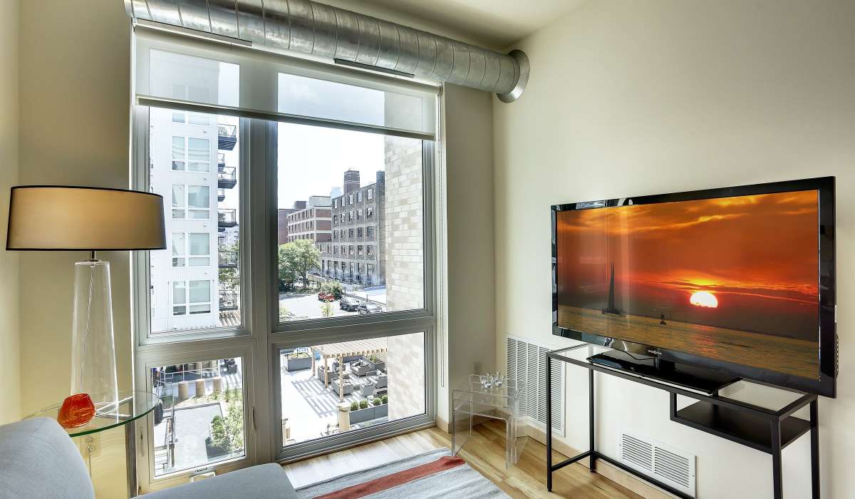 model apartment at NoLo in Minneapolis, Minnesota