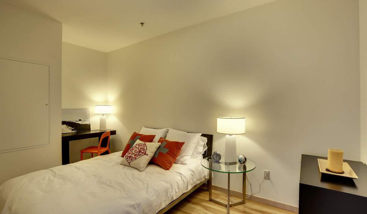 model apartment at NoLo in Minneapolis, Minnesota