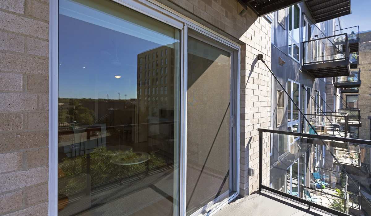 model apartment at NoLo in Minneapolis, Minnesota