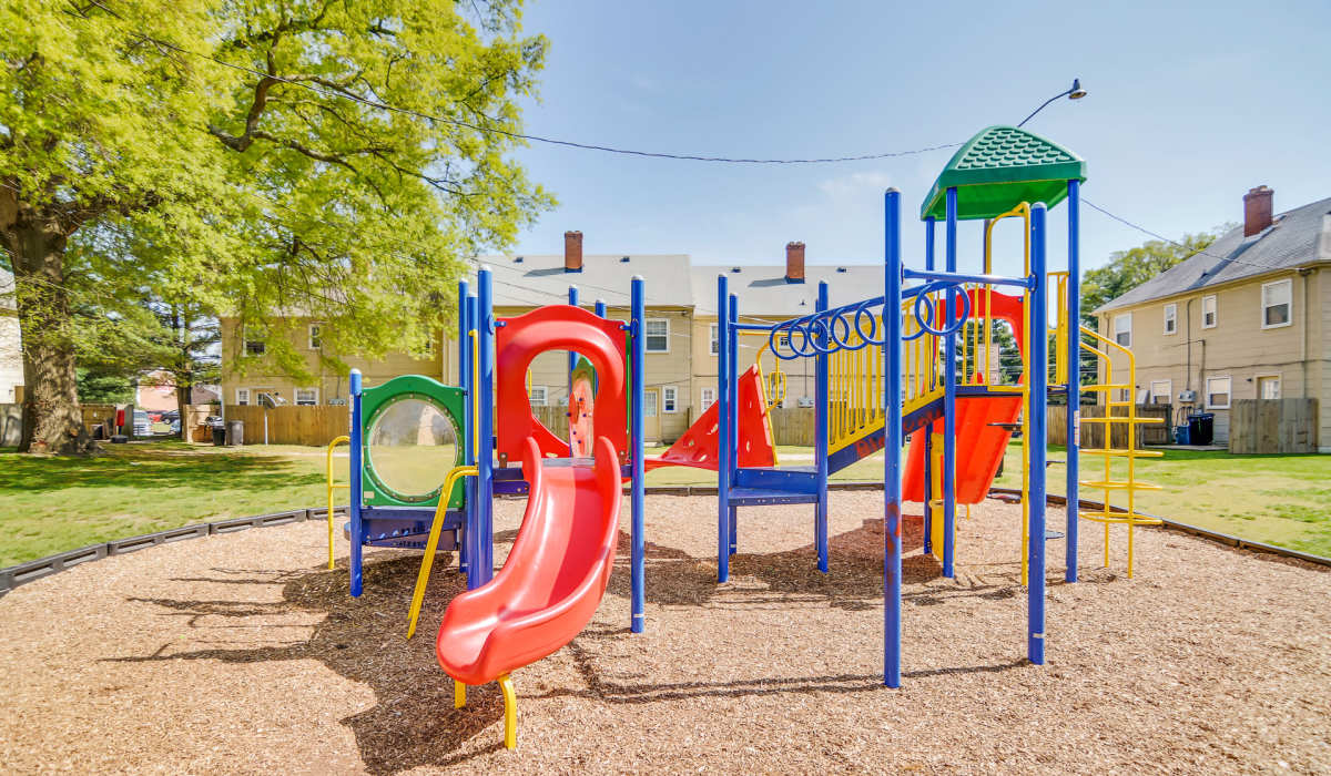 playground at Hilliard Road Apartments in Richmond, Virginia